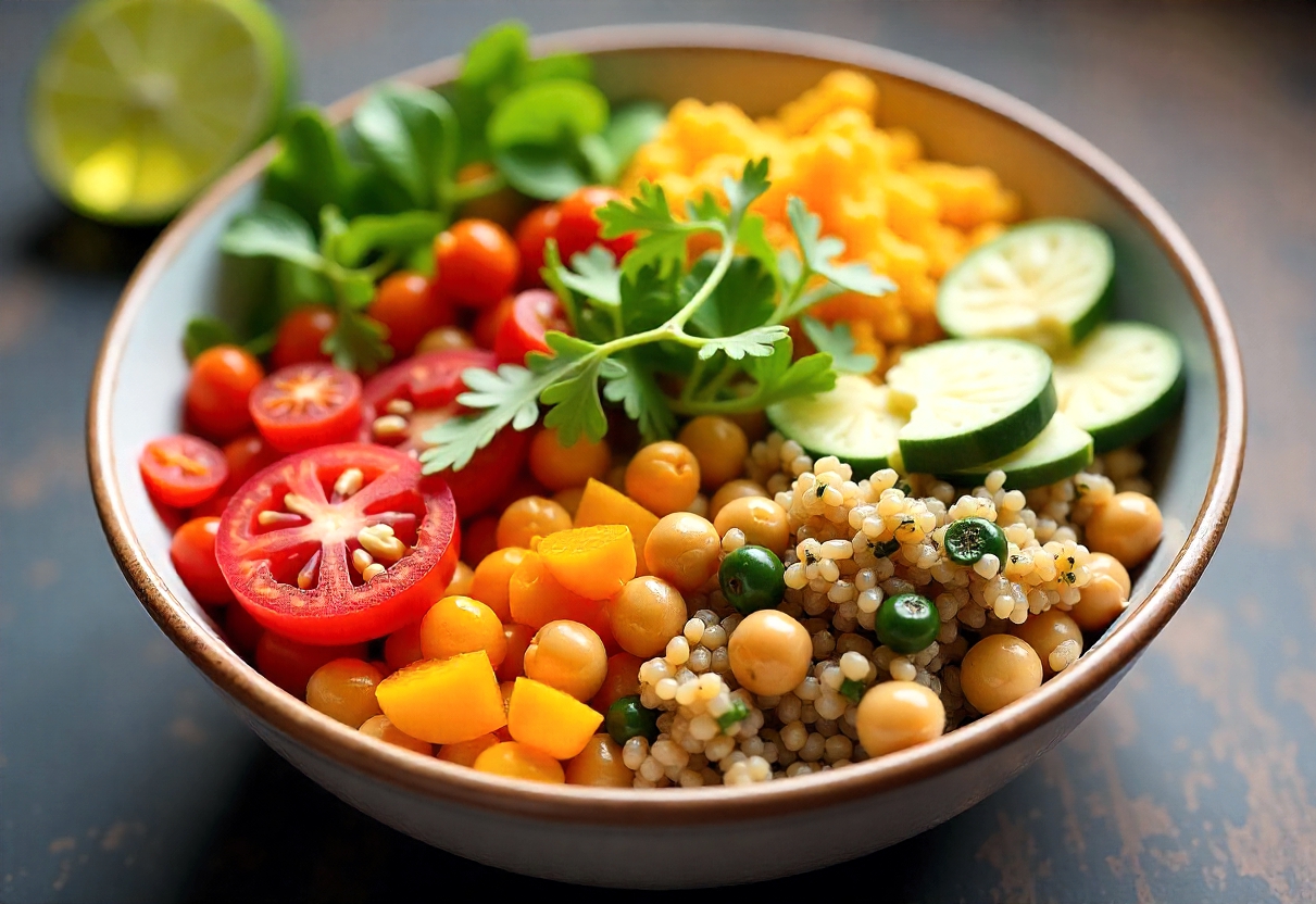 Vegan Buddha Bowl