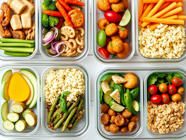 Meal Prep for Beginners - Healthy Eating Tips