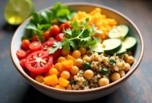 Vegan Buddha Bowl