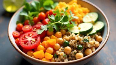 Vegan Buddha Bowl
