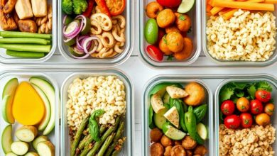 Meal Prep for Beginners - Healthy Eating Tips