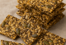 Healthy and Crunchy Seed Chips